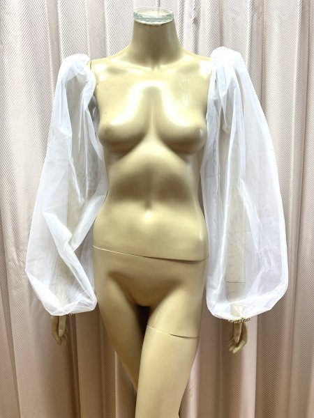 画像5: コスチューム用チュールスリーブ (5)