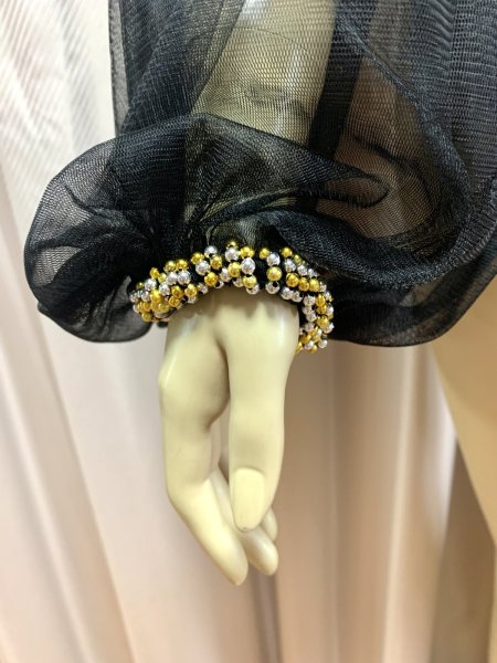 画像9: コスチューム用チュールスリーブ (9)