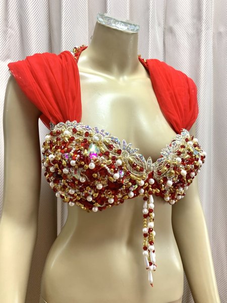 画像3: 取り外し可チュールスリーブ（両腕） (3)