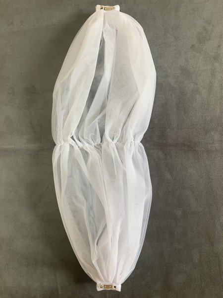 画像7: 取り外し可チュールスリーブ（両腕） (7)