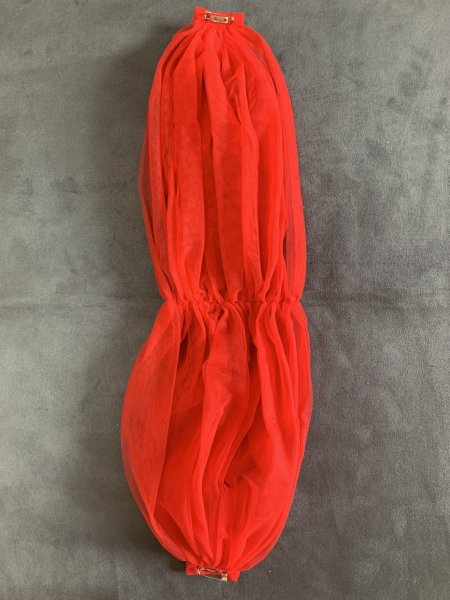 画像8: 取り外し可チュールスリーブ（両腕） (8)