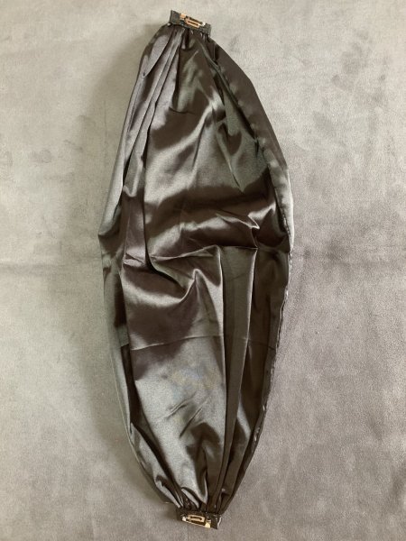 画像5: 取り外し可シルクサテンスリーブ（両腕） (5)