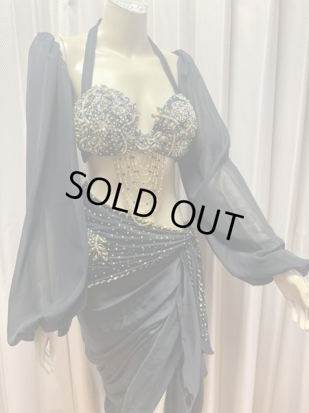 画像2: コスチューム用シフォンスリーブ (2)