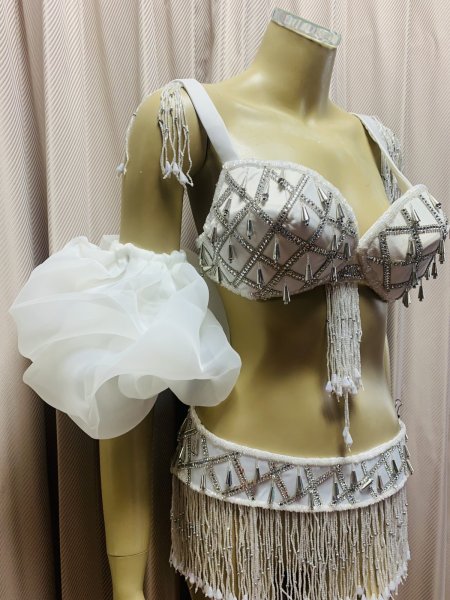 画像2: 取り外し可ふわふわスリーブ（両腕） (2)