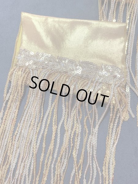 画像5: フリンジ付きアームバンド（両腕手首用） (5)