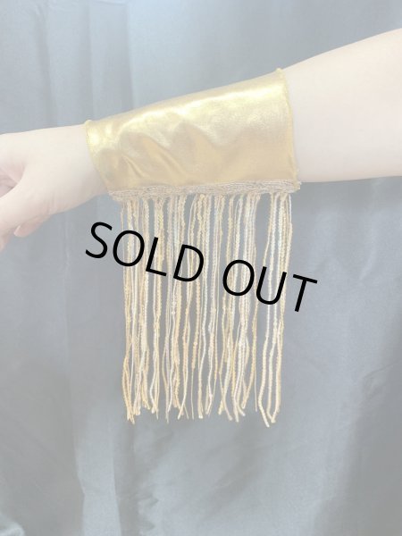 画像4: フリンジ付きアームバンド（両腕手首用） (4)