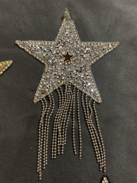 画像3: ゴールデンエラに！おへそ隠し用ワッペン (3)