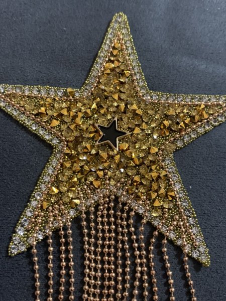 画像7: ゴールデンエラに！おへそ隠し用ワッペン (7)