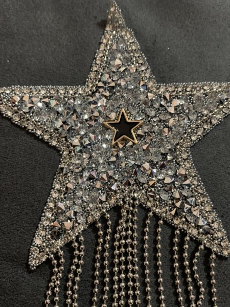 画像8: ゴールデンエラに！おへそ隠し用ワッペン (8)