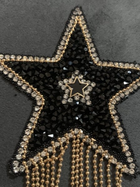 画像10: ゴールデンエラに！おへそ隠し用ワッペン (10)