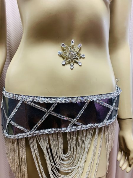 画像2: ゴールデンエラに！おへそ隠し用ワッペン (2)