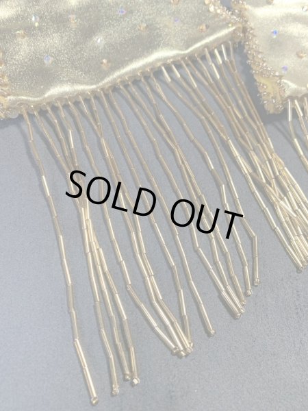 画像4: ビーズフリンジ付きアームバンド（両腕手首用） (4)