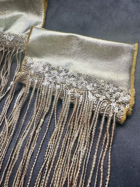 画像6: フリンジ付きアームバンド（両腕手首用） (6)