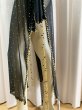 画像6: Hanine特注パワーネット生地バラディドレス (6)