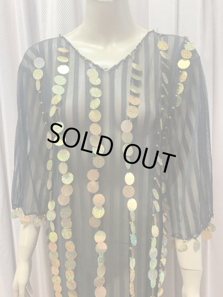 画像2: 着まわし自由！スパンコールマルチワンピース (2)