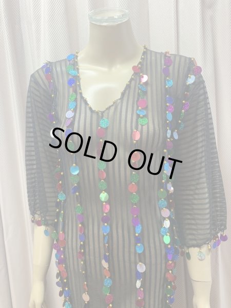 画像2: 着まわし自由！スパンコールマルチワンピース (2)