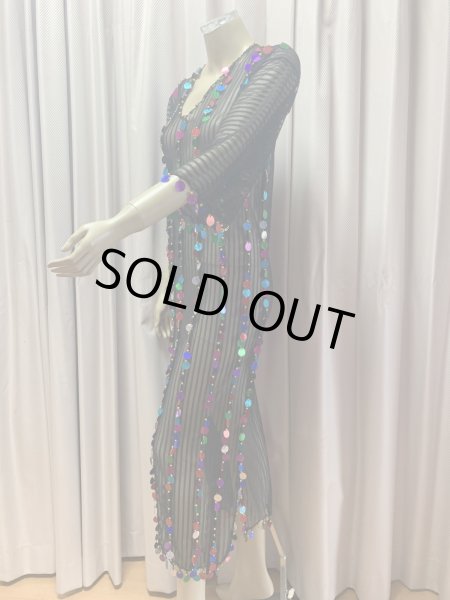 画像3: 着まわし自由！スパンコールマルチワンピース (3)