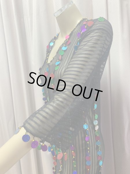 画像4: 着まわし自由！スパンコールマルチワンピース (4)