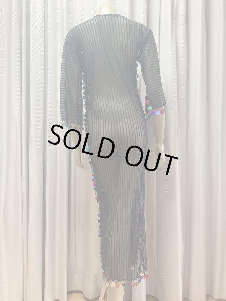 画像5: 着まわし自由！スパンコールマルチワンピース (5)