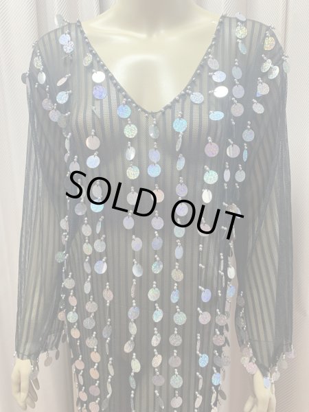 画像2: 着まわし自由！スパンコールマルチワンピース (2)