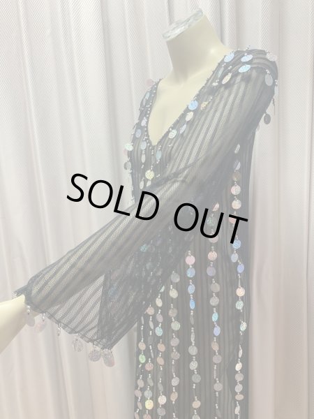 画像3: 着まわし自由！スパンコールマルチワンピース (3)