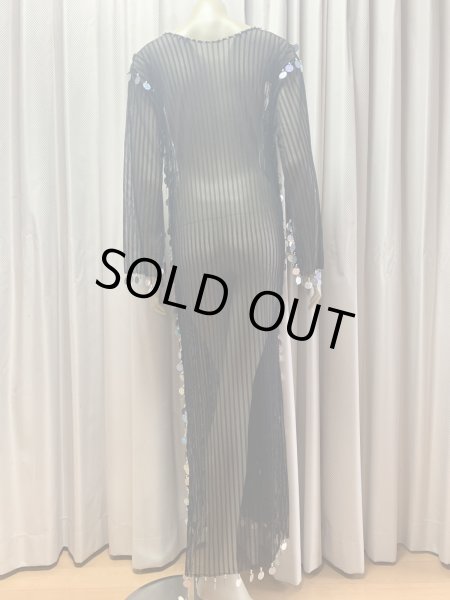 画像5: 着まわし自由！スパンコールマルチワンピース (5)