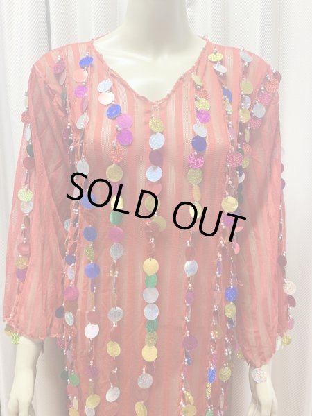 画像2: 着まわし自由！スパンコールマルチワンピース (2)