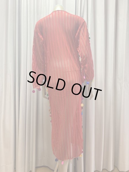 画像5: 着まわし自由！スパンコールマルチワンピース (5)