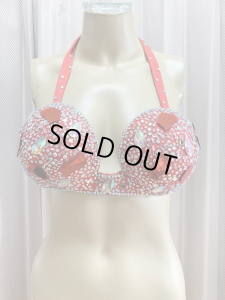 画像9: 訳あり価格　ラインストーンバラディドレス（インナーパンツ付き） (9)