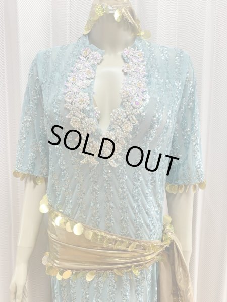 画像2: スパンコールバラディドレス（5点セット） (2)