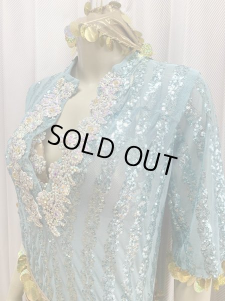 画像9: スパンコールバラディドレス（5点セット） (9)