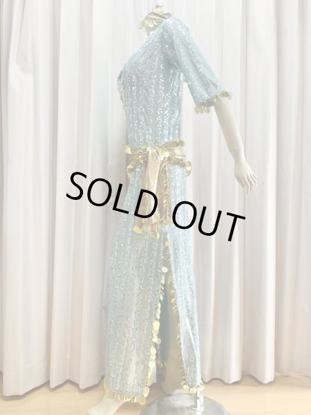 画像3: スパンコールバラディドレス（5点セット） (3)