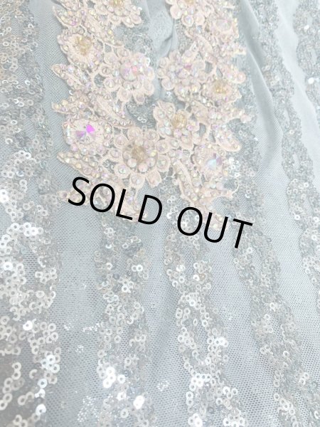 画像6: スパンコールバラディドレス（5点セット） (6)