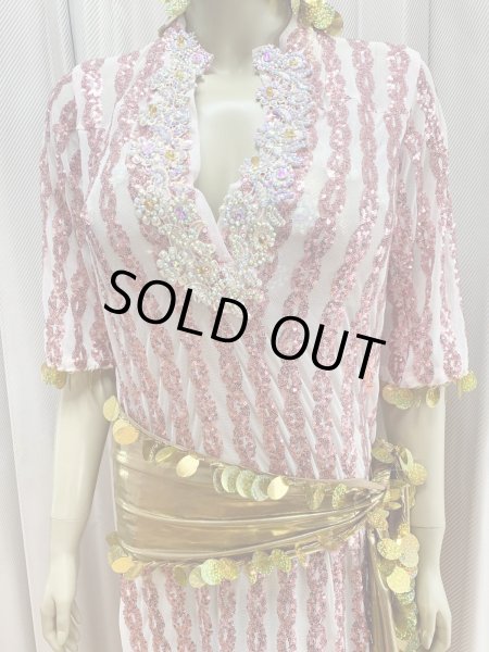 画像2: スパンコールバラディドレス（5点セット） (2)