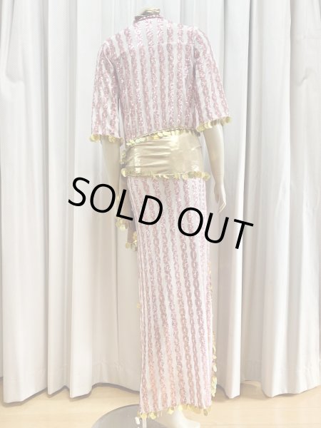 画像4: スパンコールバラディドレス（5点セット） (4)