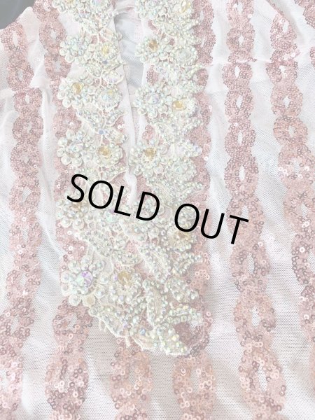 画像13: スパンコールバラディドレス（5点セット） (13)