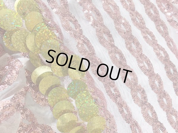 画像14: スパンコールバラディドレス（5点セット） (14)