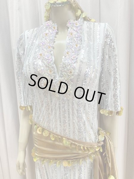 画像2: スパンコールバラディドレス（5点セット） (2)