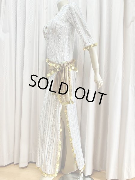 画像3: スパンコールバラディドレス（5点セット） (3)