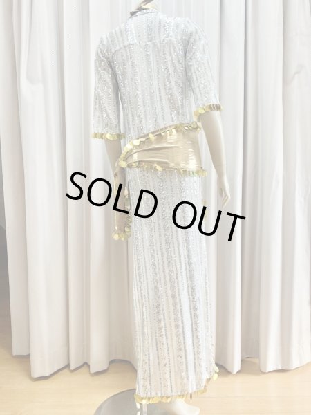 画像4: スパンコールバラディドレス（5点セット） (4)