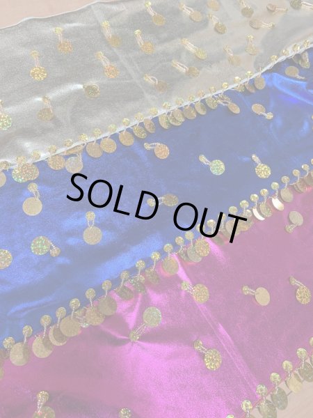 画像12: 白バラディ、スタンドカラーガラベーヤ(ヒップ＆ヘッドスカーフ付き) (12)