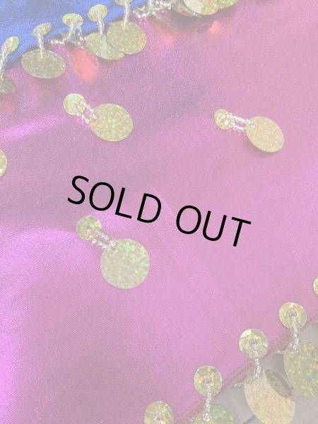 画像13: 白バラディ、スタンドカラーガラベーヤ(ヒップ＆ヘッドスカーフ付き) (13)