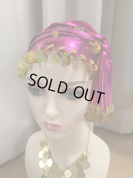 画像8: 白バラディ、スタンドカラーガラベーヤ(ヒップ＆ヘッドスカーフ付き) (8)