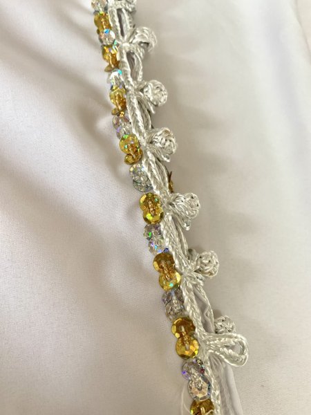 画像5: Hanine特注　白バラディ、シャツタイプガラベーヤ (5)