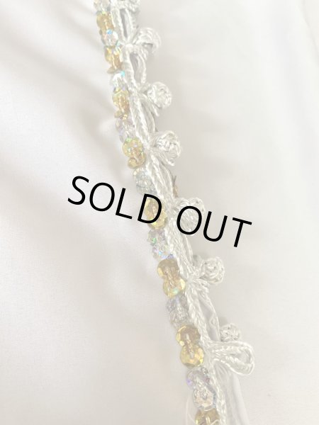 画像5: Hanine特注　白バラディ、シャツタイプガラベーヤ (5)