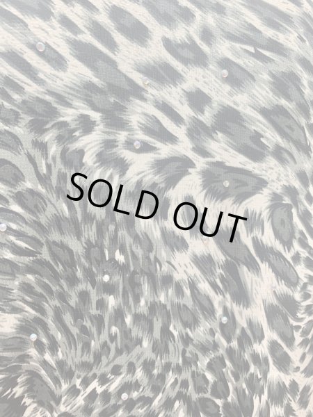 画像7: レオパード柄バラディドレス (7)