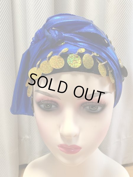 画像4: 20％OFF　白バラディ、スタンドカラーガラベーヤ(ヒップ＆ヘッドスカーフ付き)Mサイズ (4)