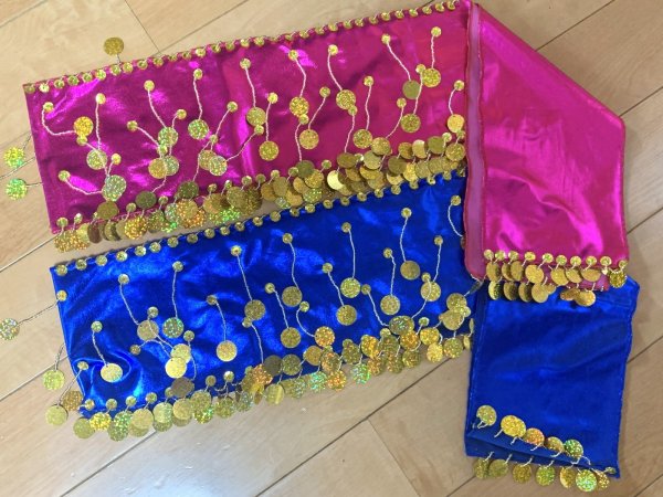 付属品はブルーになります