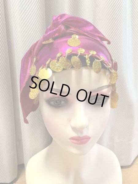 画像5: 白バラディ、スタンドカラーガラベーヤ(ヒップ＆ヘッドスカーフ付き)Mサイズ (5)