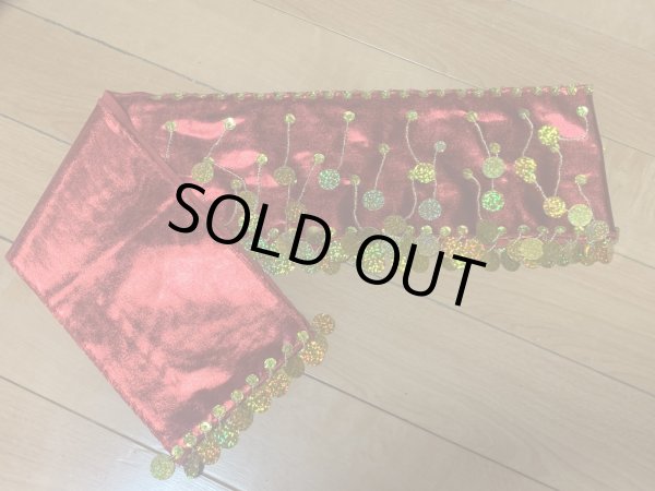 画像9: 20％OFF　白バラディ、スタンドカラーガラベーヤ(ヒップ＆ヘッドスカーフ付き)Lサイズ (9)